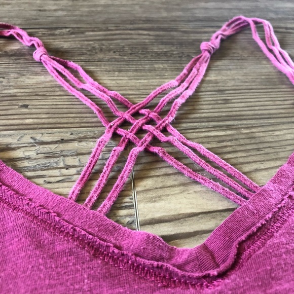 American Eagle tie dye cross back strappy tank - Picture 5 of 7